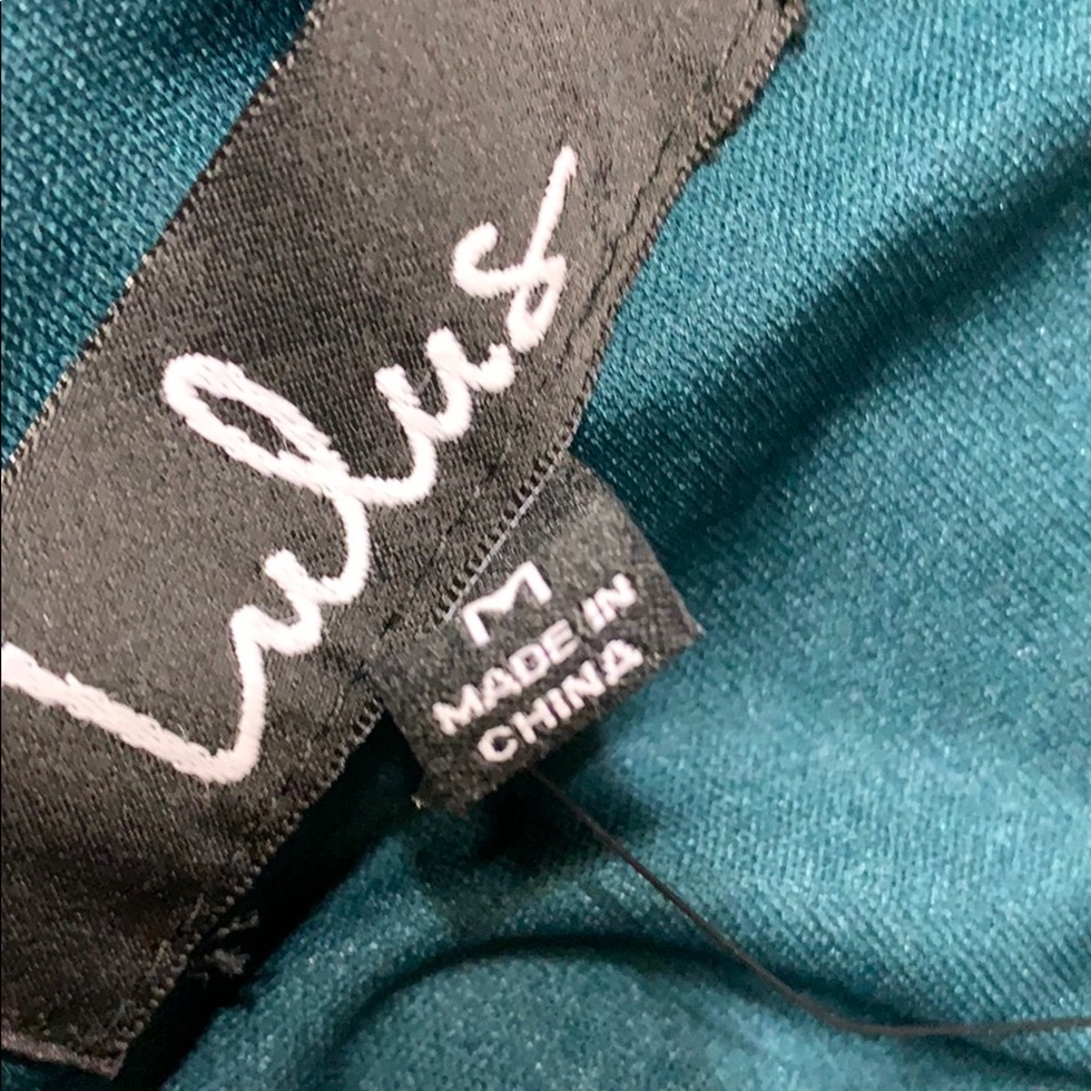 Lulus-Forest Green Sequin Backless Skater Dress - Picture 8 of 10
